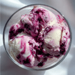 Moscato & Blackberry Ice Cream