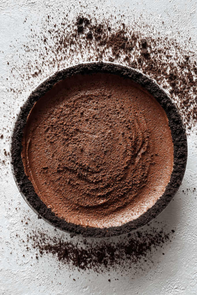 No-Bake Chocolate Cheesecake