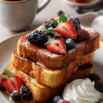Grilled French Toast