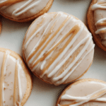 Frosted Brown Sugar Cinnamon Pop Tart Cookies