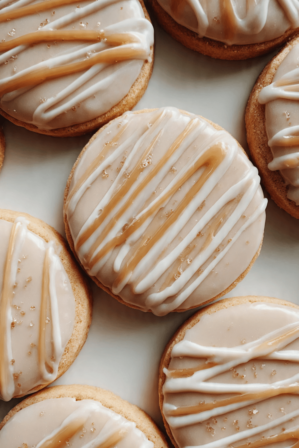 Frosted Brown Sugar Cinnamon Pop Tart Cookies