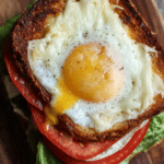 Egg-in-a-Hole Sandwich
