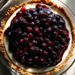 Blueberry Cream Cheese Pie