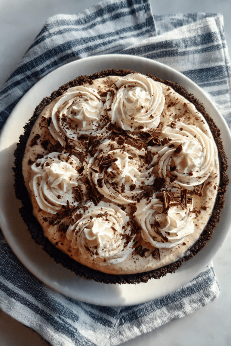 Frozen Mudslide Pie