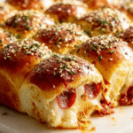 Pizza Sliders