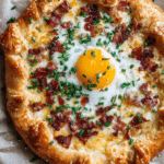 Puff Pastry Breakfast Pizzas