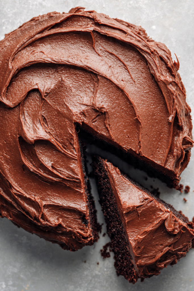 Sourdough Chocolate Cake