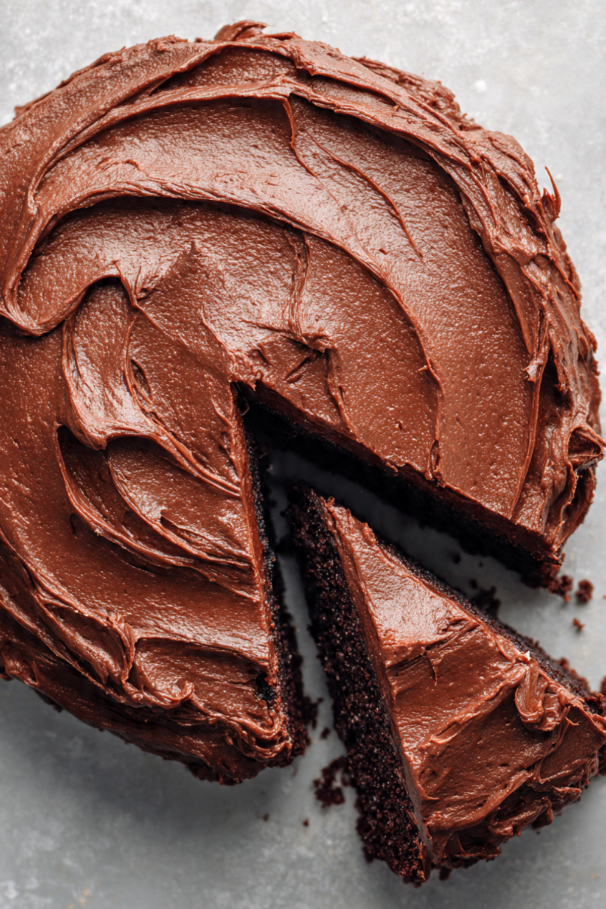 Sourdough Chocolate Cake
