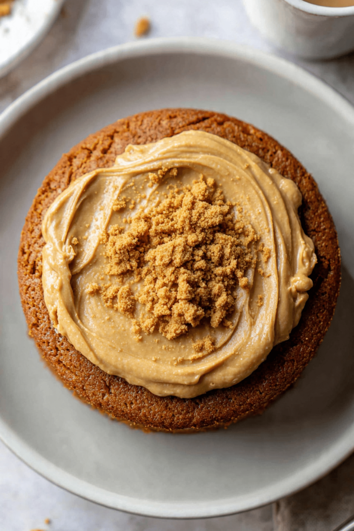 Single Serve Biscoff Banana Cake