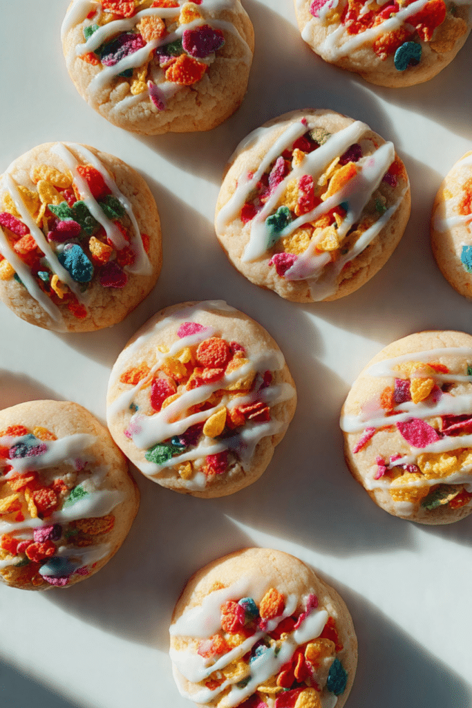 Fruity Pebbles Cookies