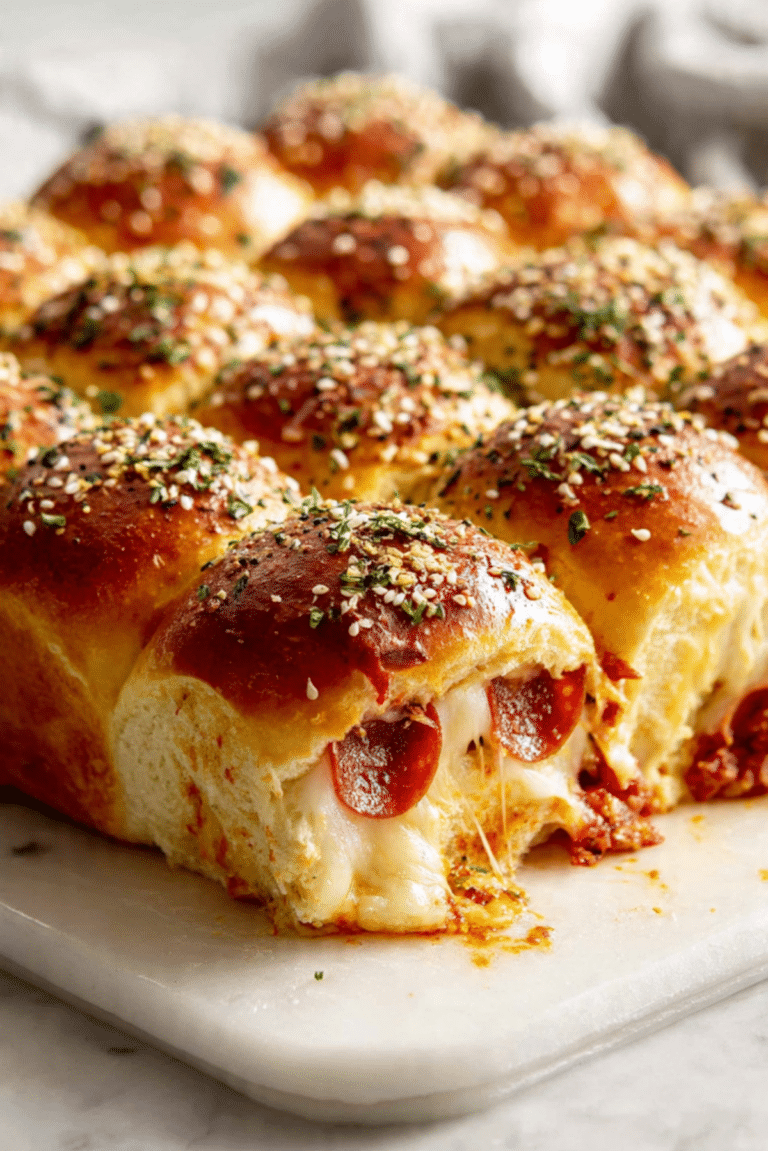 Pizza Sliders