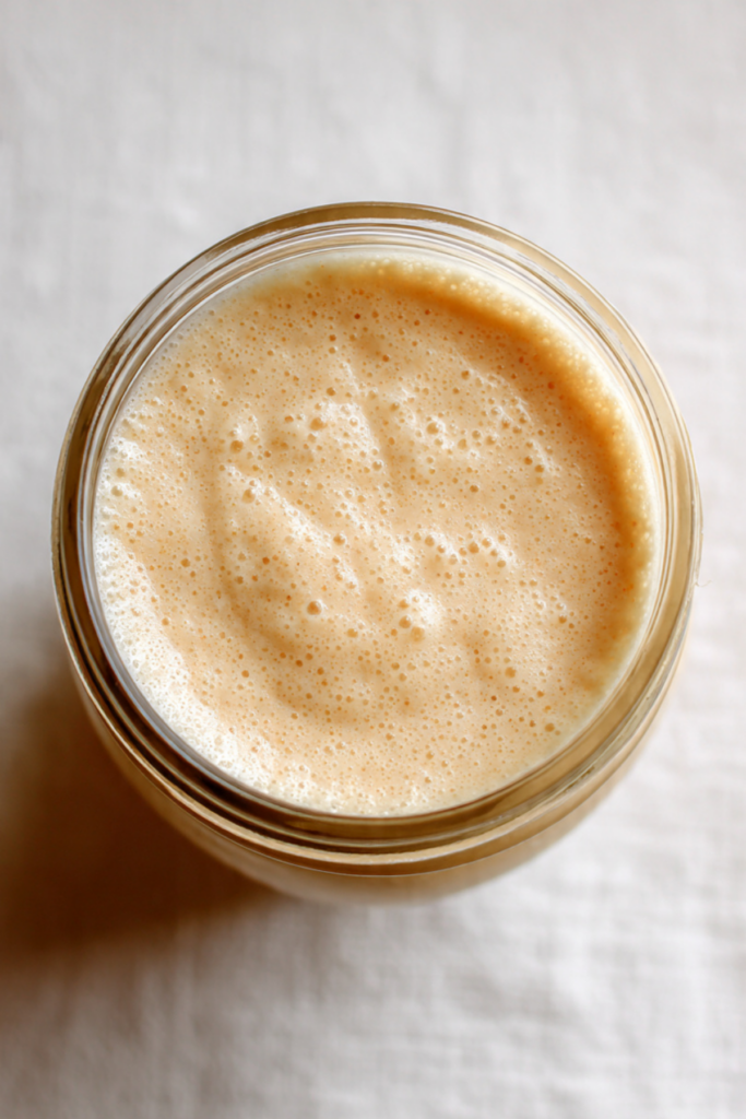 Peach Pie Smoothie