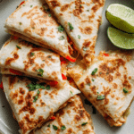 Chicken Quesadillas