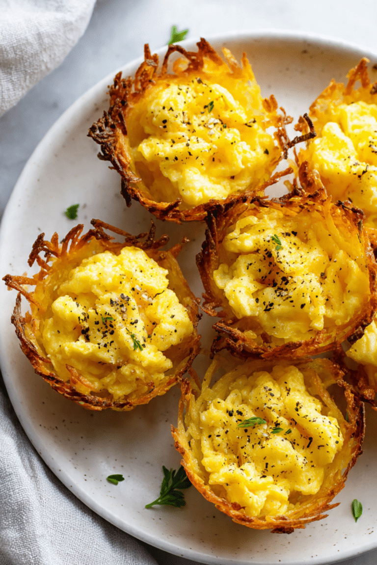 Hash Brown Cups