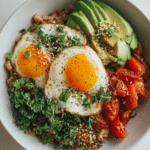Savory Oatmeal Bowl
