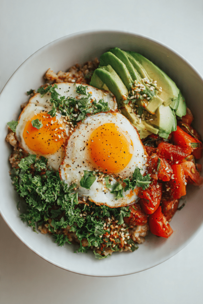 Savory Oatmeal Bowl