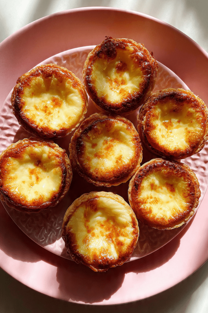 Hong Kong Egg Tarts