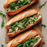 Roast Chicken Stuffing Baguettes