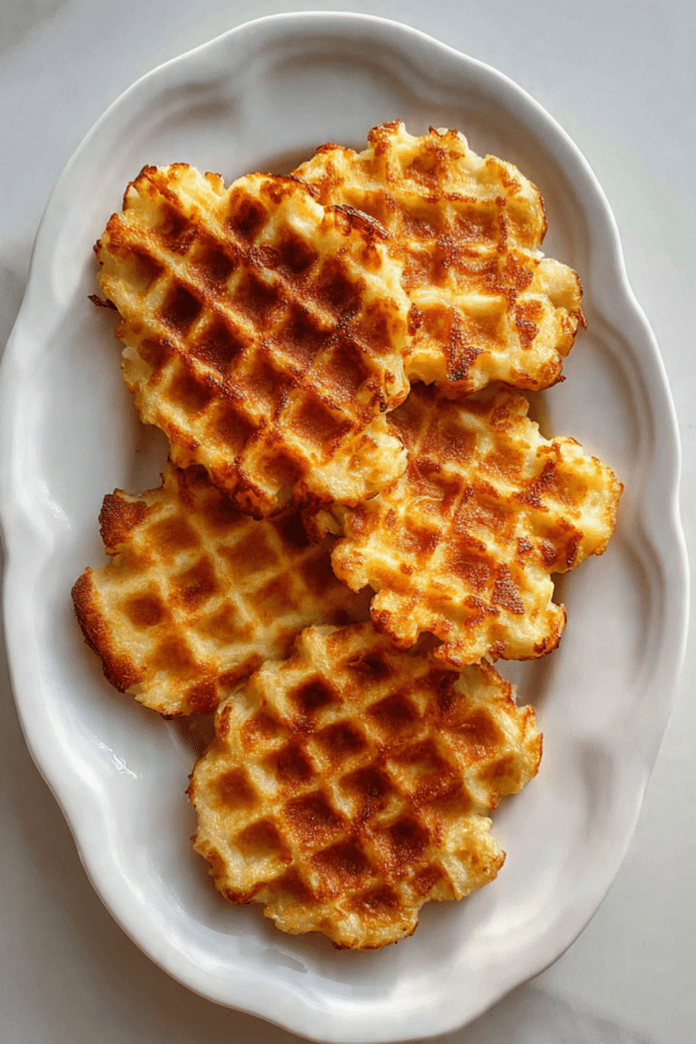 Wafflemaker Hash Browns