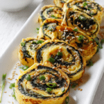 Rolled Omelet with Nori