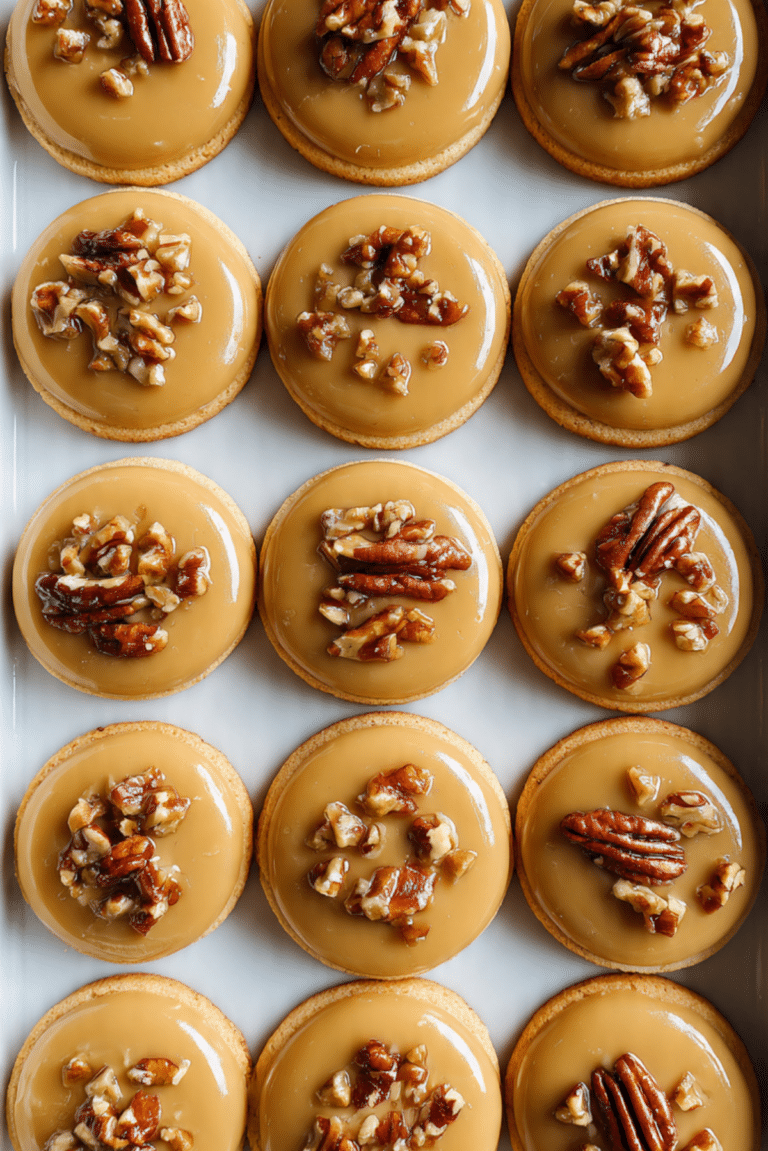 Praline Cookies