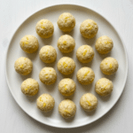 Lemon Cheesecake Protein Balls