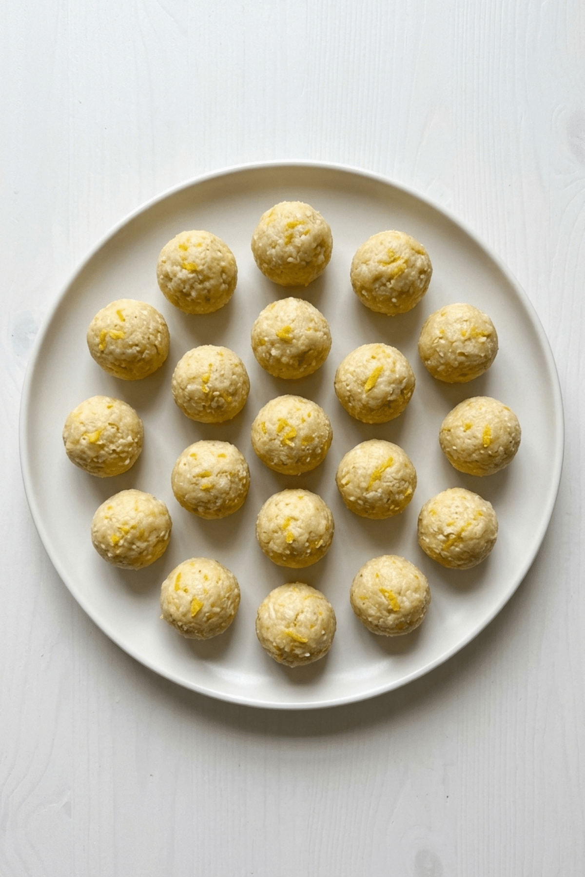Lemon Cheesecake Protein Balls