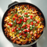 high protein 30-MIN ENCHILADA SKILLET