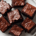 Greek Yogurt brownies