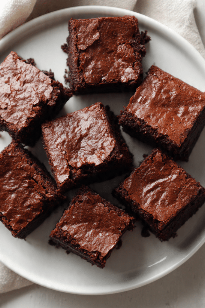 Greek Yogurt brownies