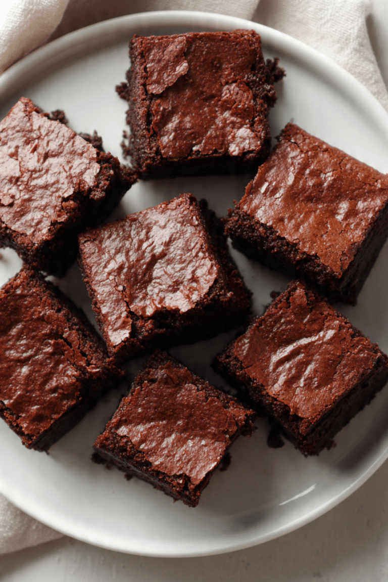 Greek Yogurt brownies