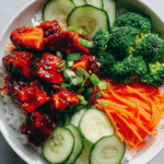 HIGH PROTEIN MEAL Honey Gochujang Chicken Bowl
