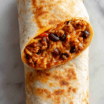high protein Honey Chipotle Beef Burrito