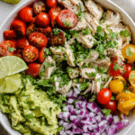 High Protein Guacamole Chicken Salad