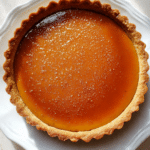 Salted Caramel Easter Tart