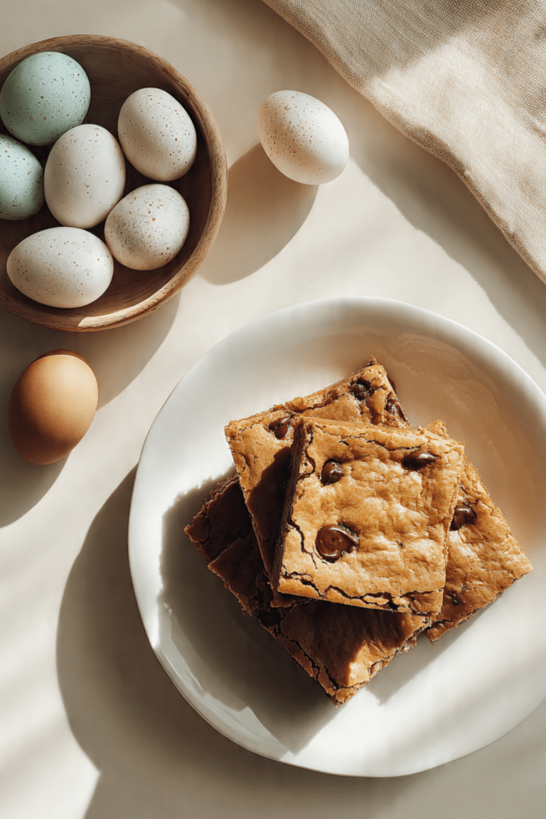 Easter Blondies