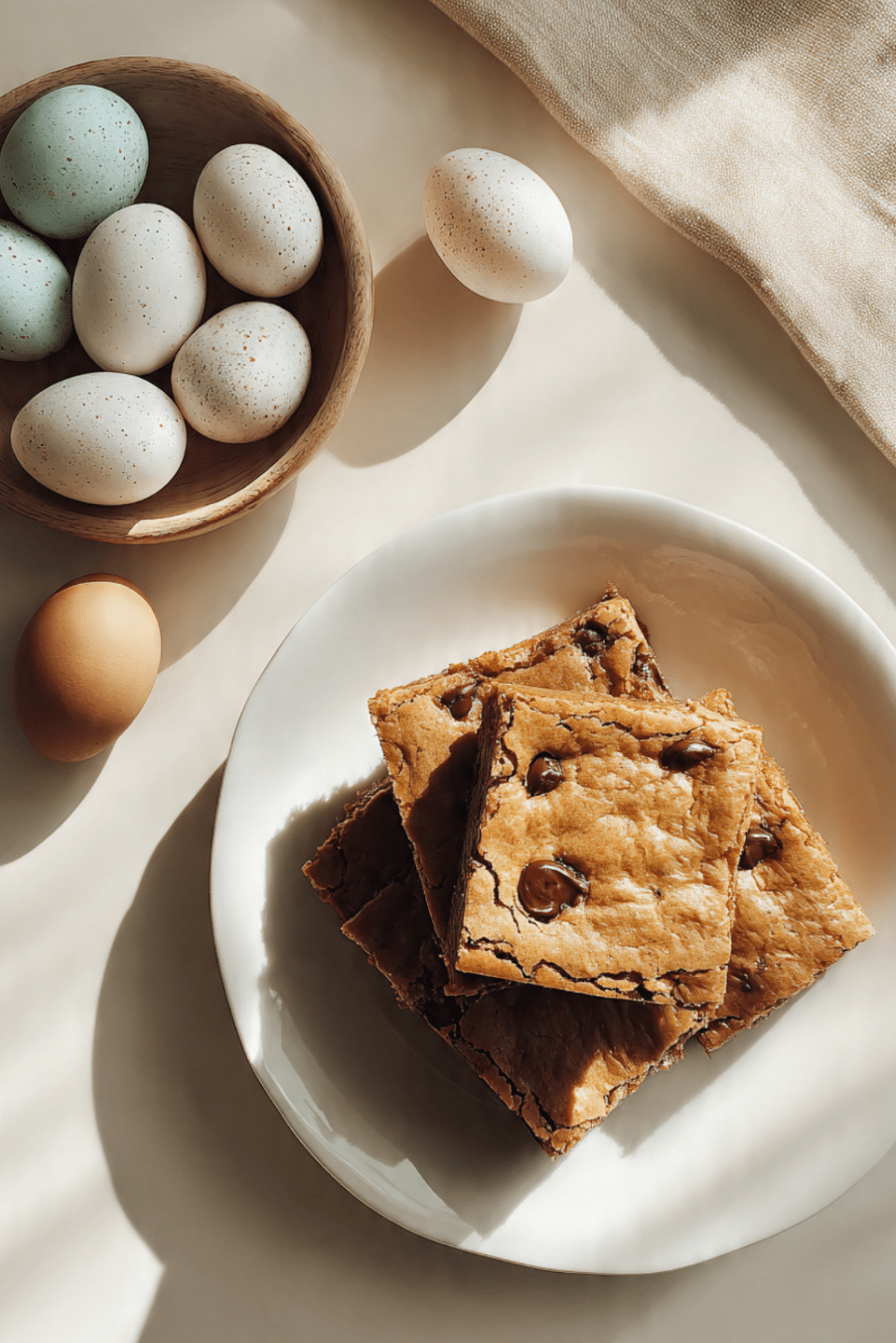 Easter Blondies