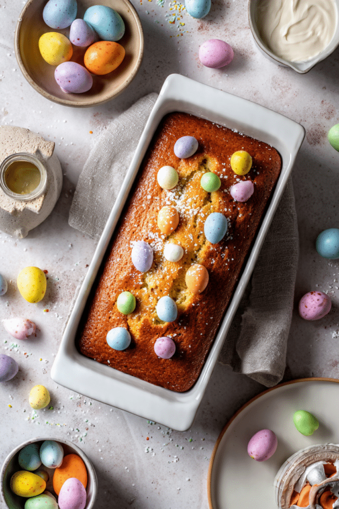 Easter Traybake Cake