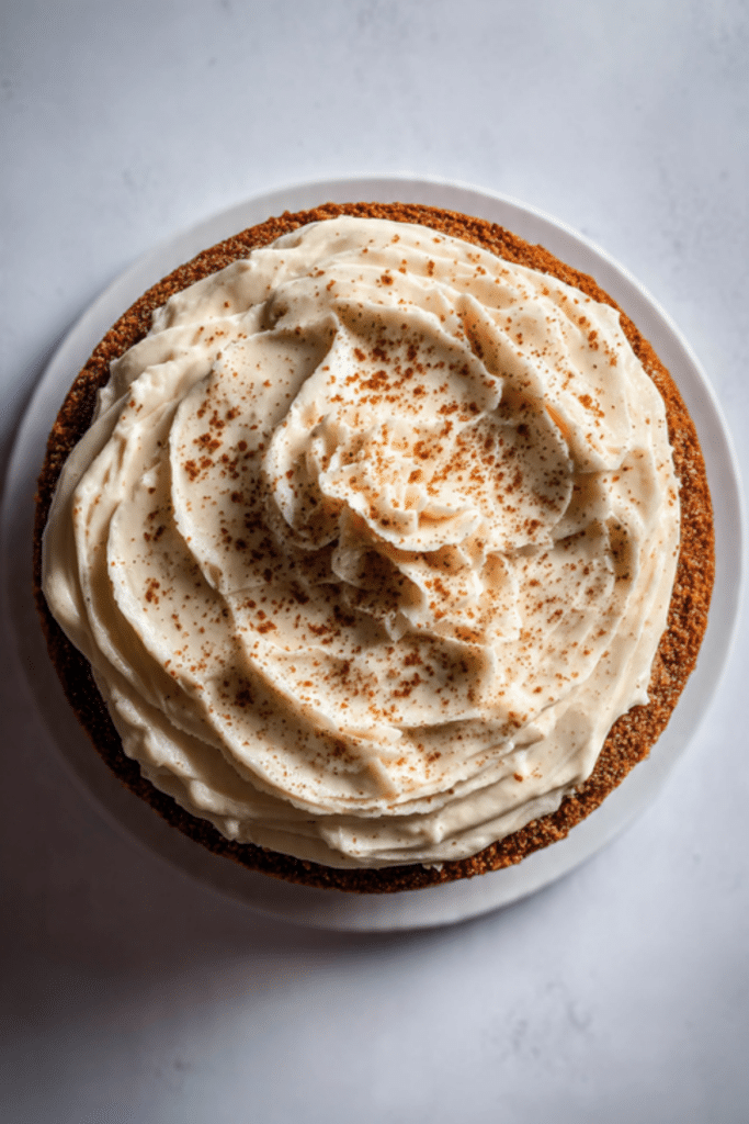 Vegan Biscoff Cake