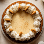 Baked Gingerbread Cheesecake