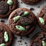Chocolate Mint Oreo Cookies