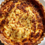 Artichoke Gouda Tart