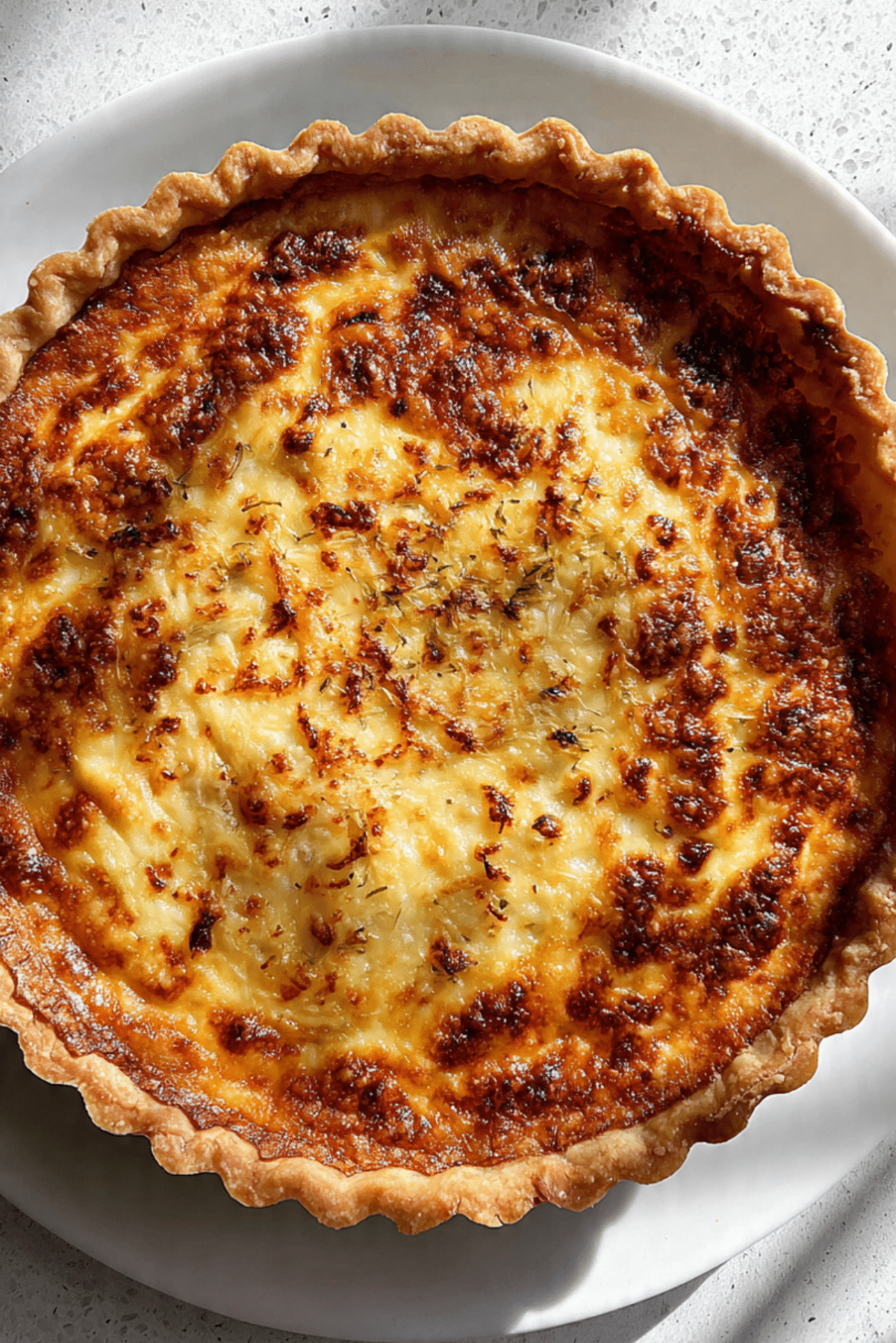 Artichoke Gouda Tart