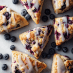 Lemon Blueberry Scones
