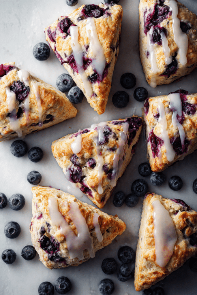 Lemon Blueberry Scones