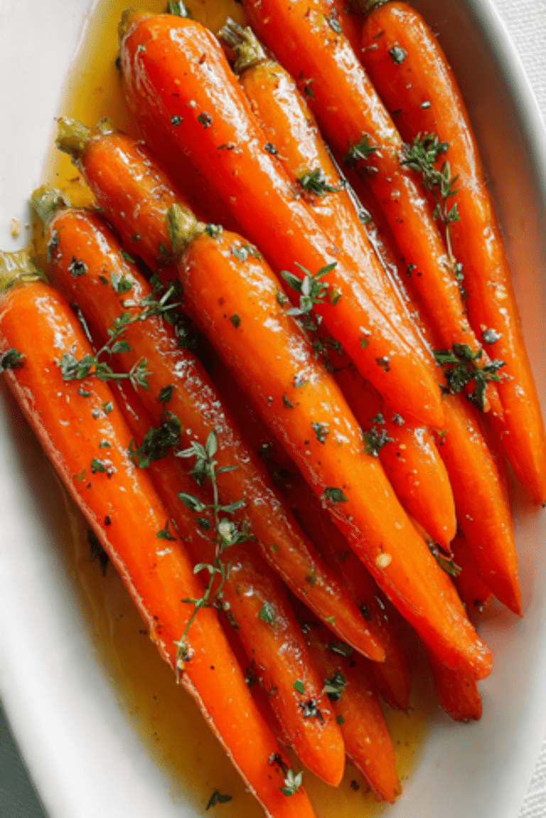 Glazed Carrots