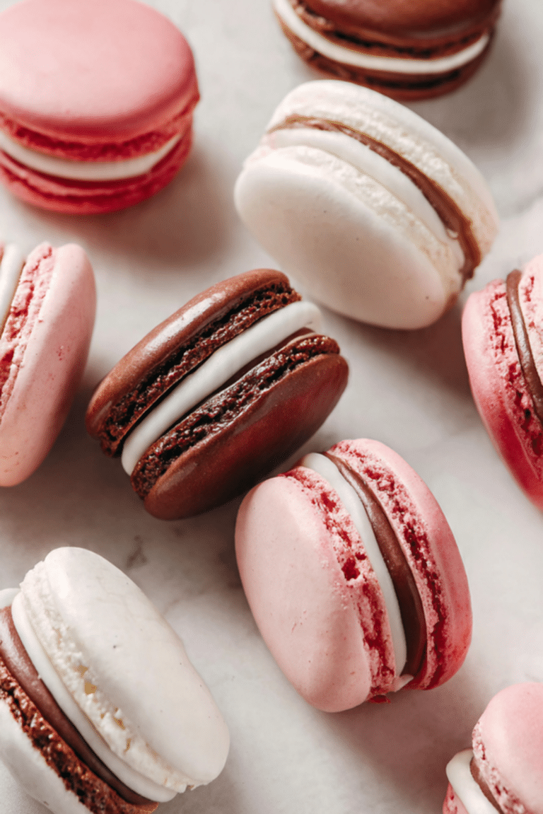 Neapolitan Macarons