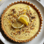 Lemon Posset Tart