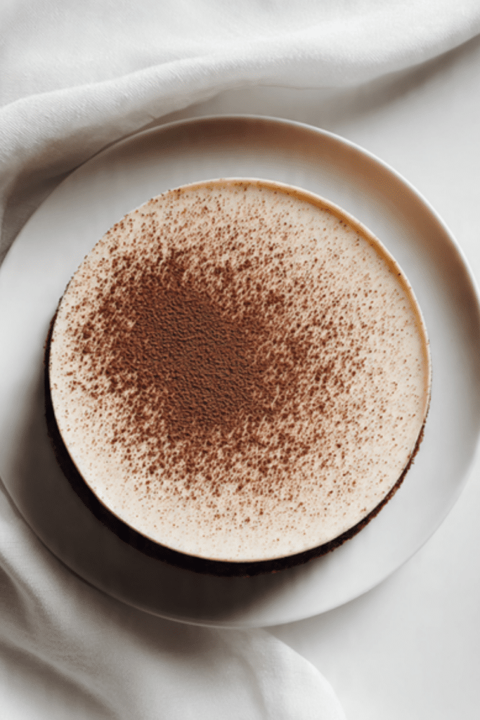 No-Bake Baileys Cheesecake