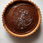 Salted Caramel Chocolate Tart